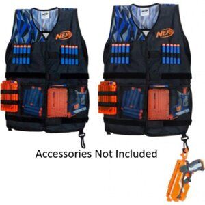 NERF Elite Tactical Vest - Qty 1